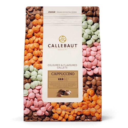 Callebaut Cappuccino Chocolate Drops - 2